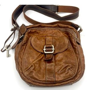 Gorgeous vintage leather crossbody.